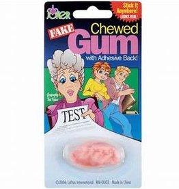 Joker Chewed Gum
