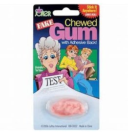 Chewed Gum