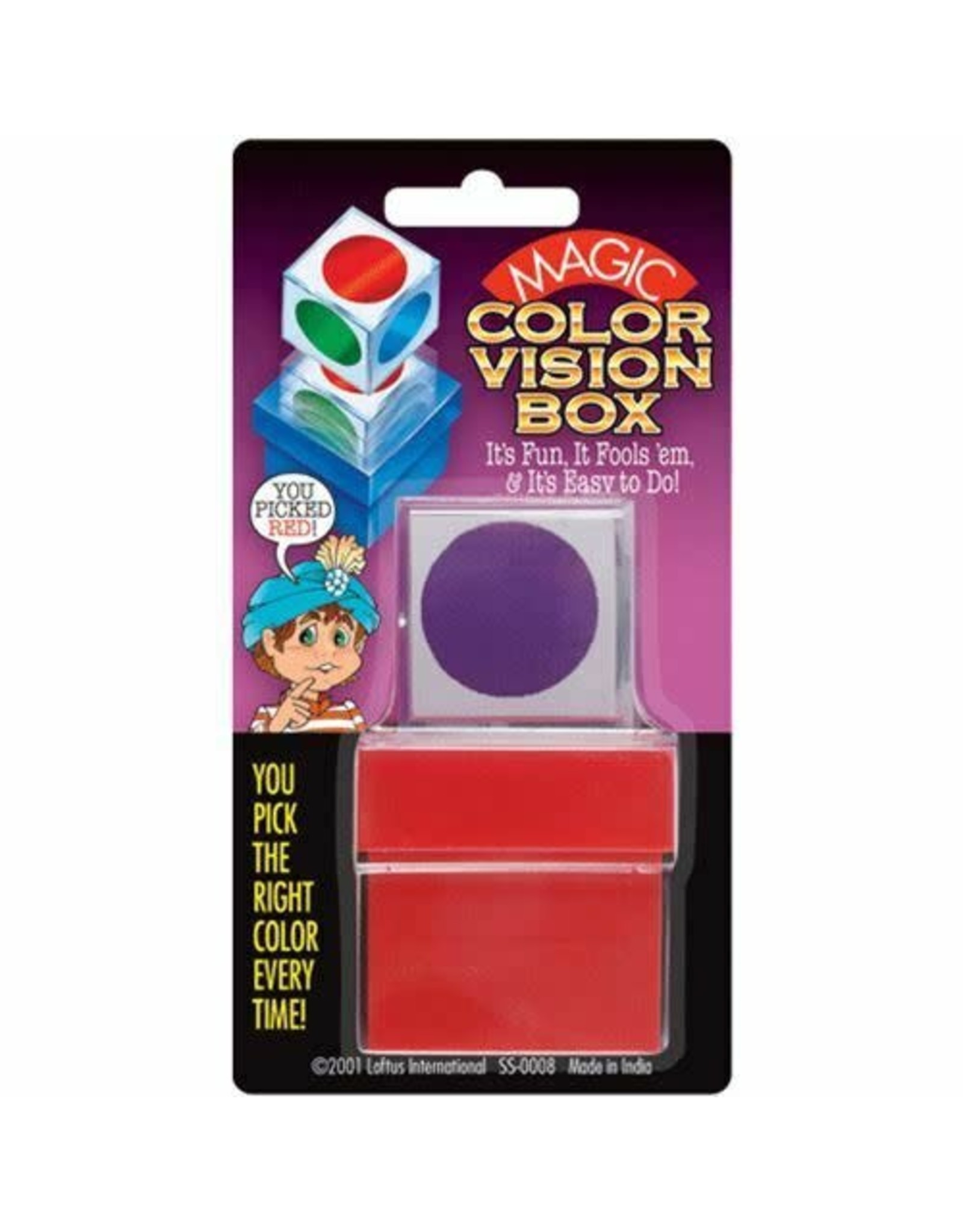 Magic Color Vision Box