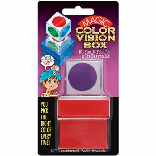 Color Vision Magic Magic Color Vision Box - The Toy Quest