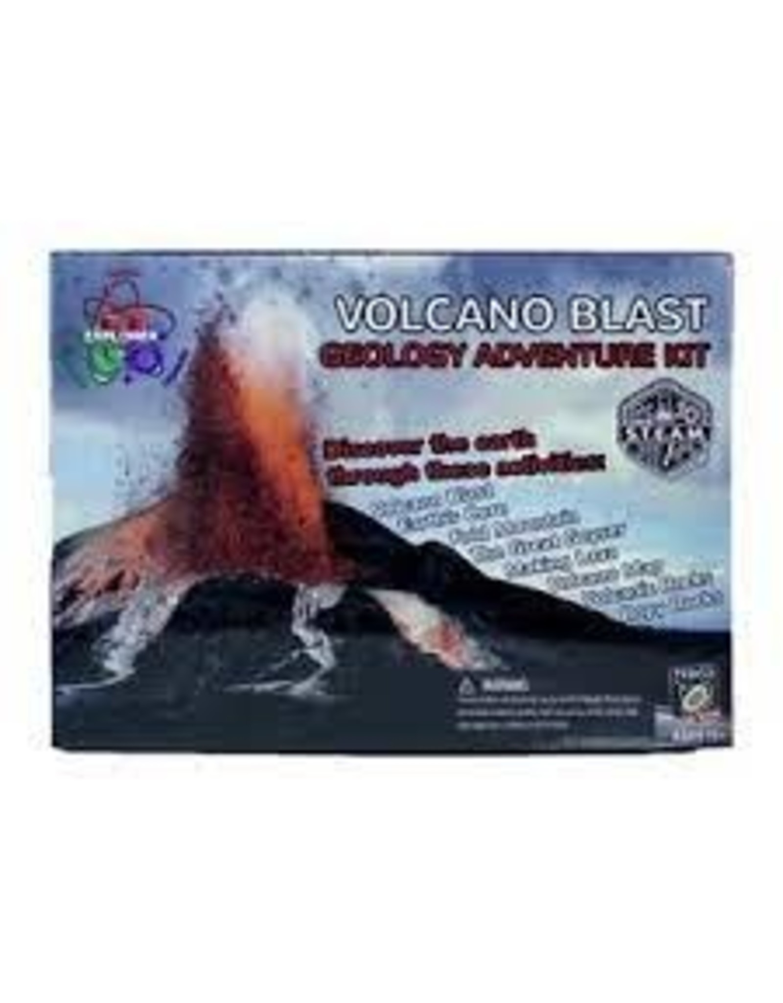 Volcano Blast - Geology Adventure Kit