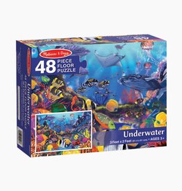 Underwater Floor Puzzle 48pcs