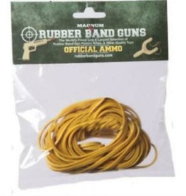 Yellow Rubber Band Ammo 1 oz