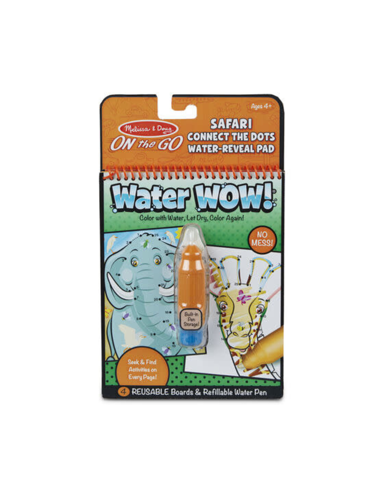 Water Wow! - Safari Connect the Dots