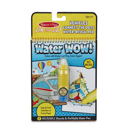 Water Wow! - Vehicles Connect the Dots