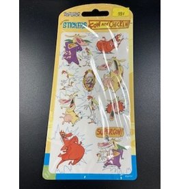 Cow and Chicken Stickers