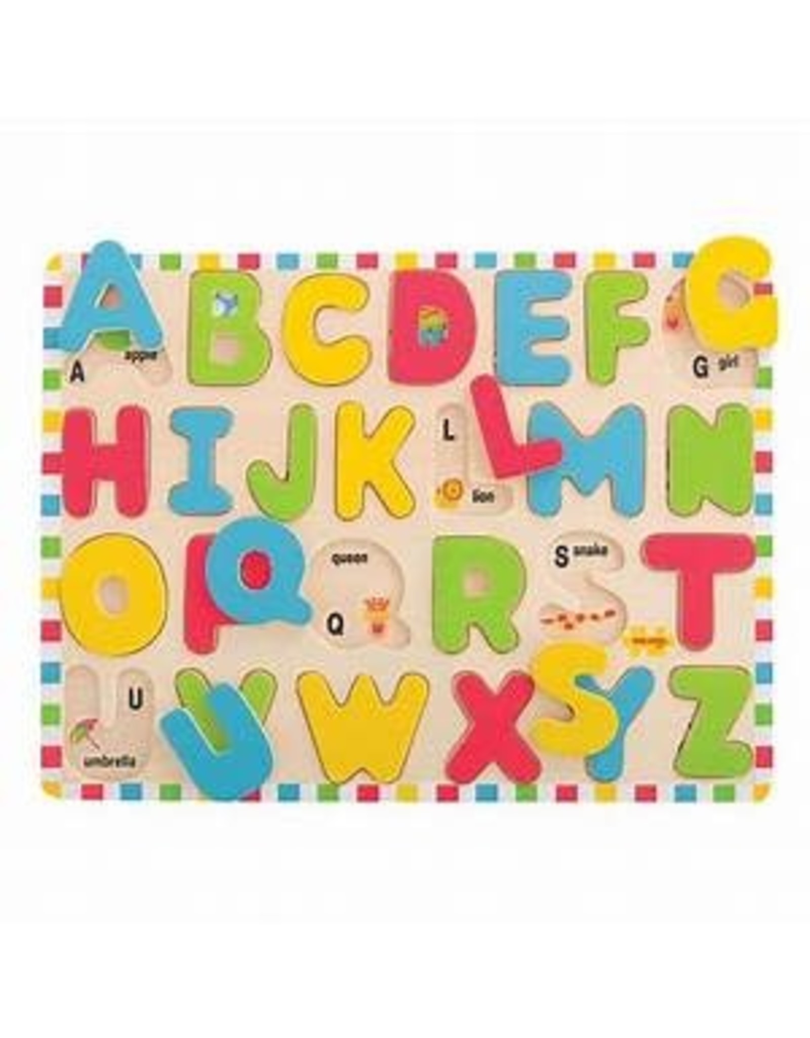 Inset Puzzle ABC Uppercase