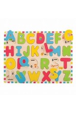 Inset Puzzle ABC Uppercase