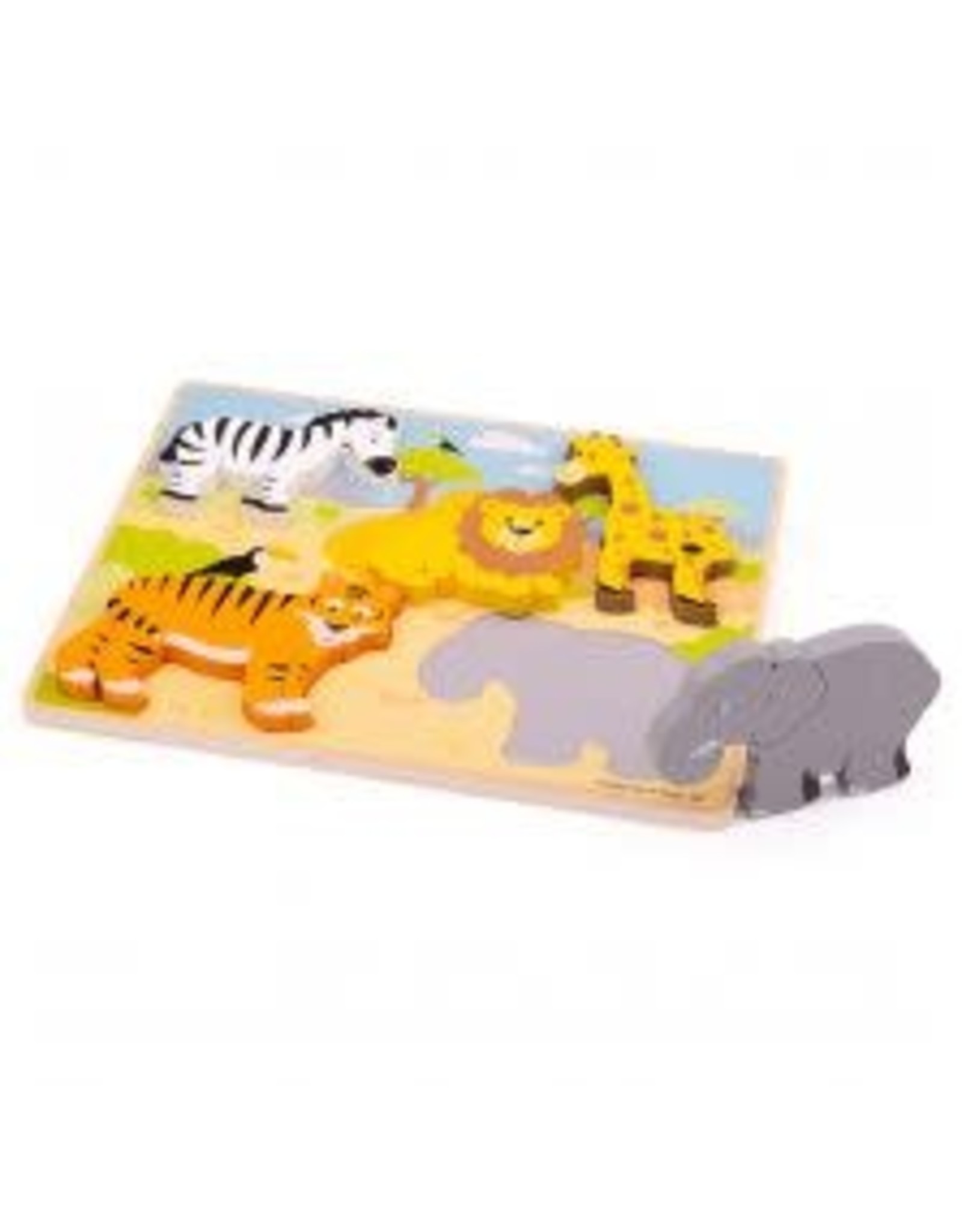 Chunky Lift Out Safari Puzzle
