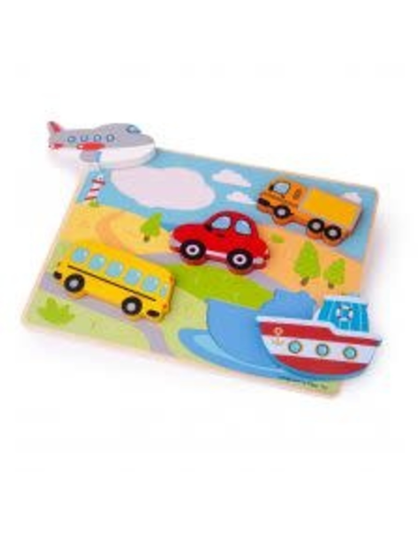 Chunky Lift Out Puzzle Transportation