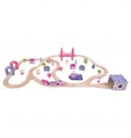 Fairy Town Train Set