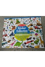 Sticker Collection - Blue