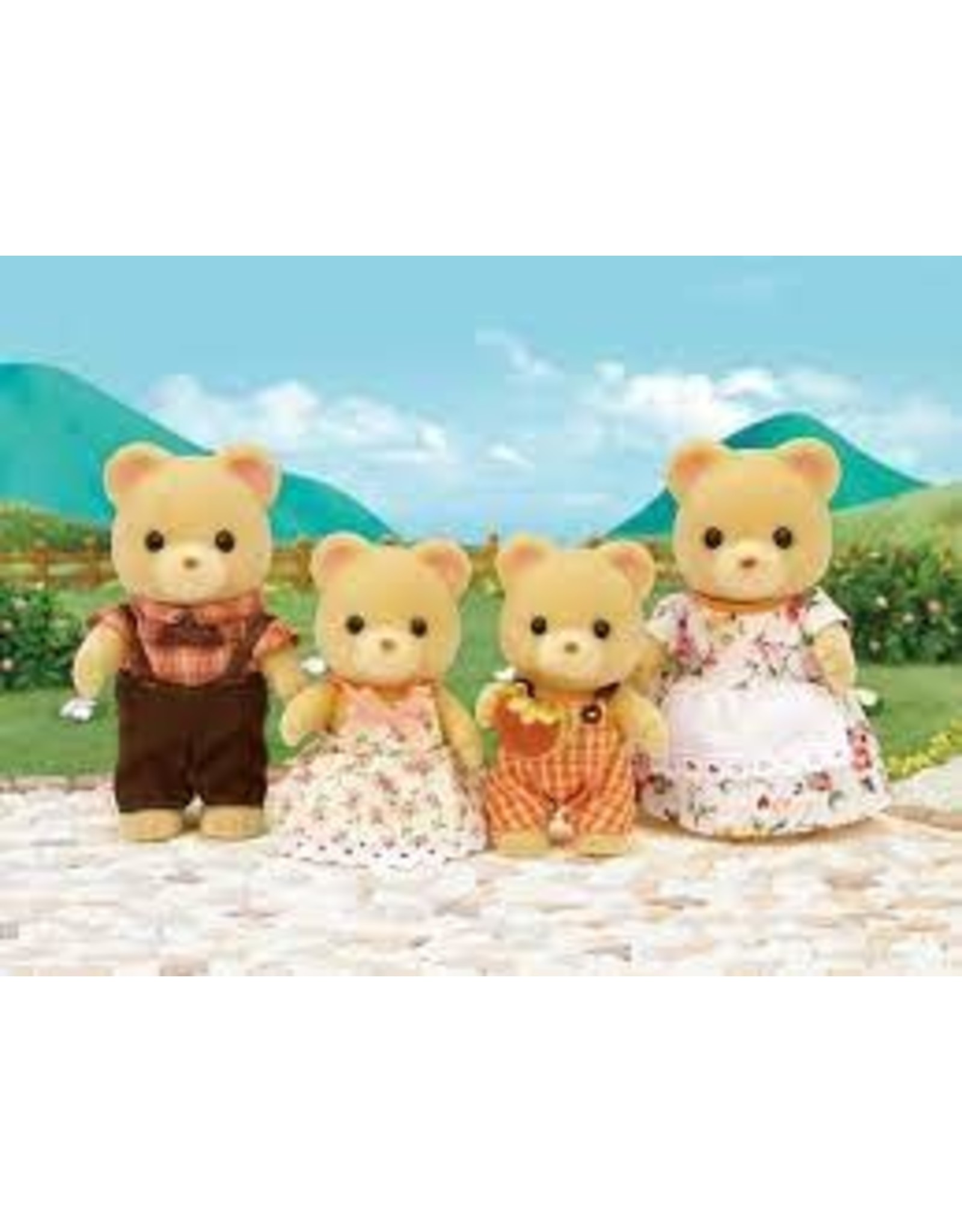 Cuddle Bear Family