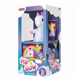 Unicorn Pop N Glow Jack in Box