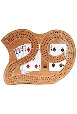 3 Track 29" Cribbage With Cards