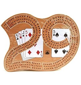 3 Track 29" Cribbage With Cards