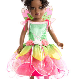 Little Adventures Doll Dress Springtime Fairy with Wings