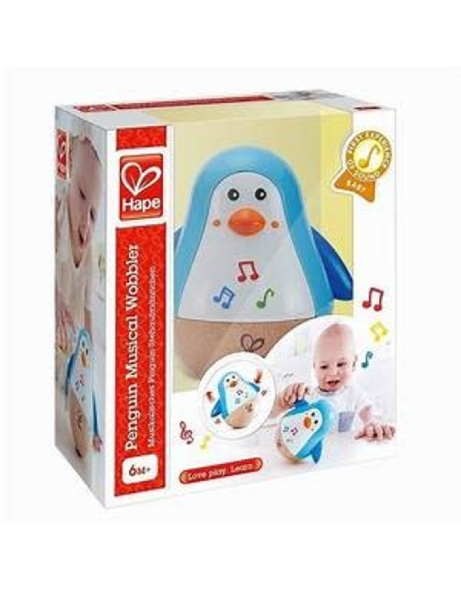 Penguin Musical Wobbler