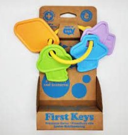 Green Toys First Keys Yellow Ring