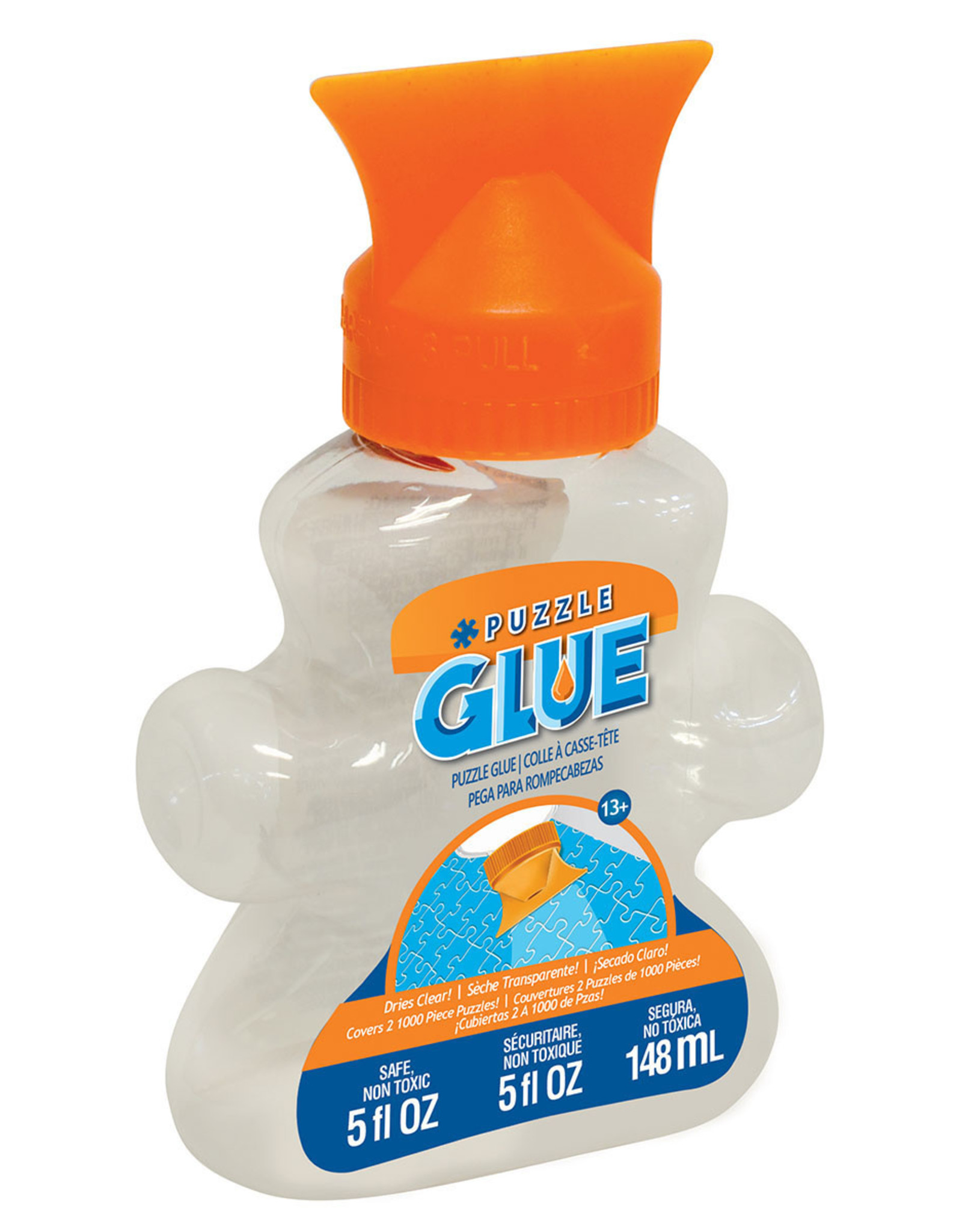 Glue 5oz Shaped Bottle