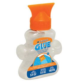 Glue 5oz Shaped Bottle