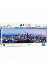 Seattle Panoramic 1000 pc