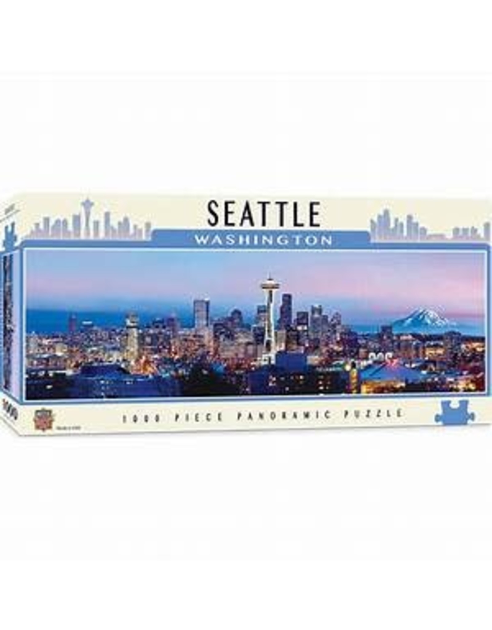 Seattle Panoramic 1000 pc