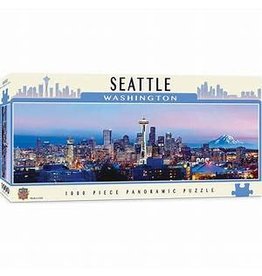 Seattle Panoramic 1000 pc