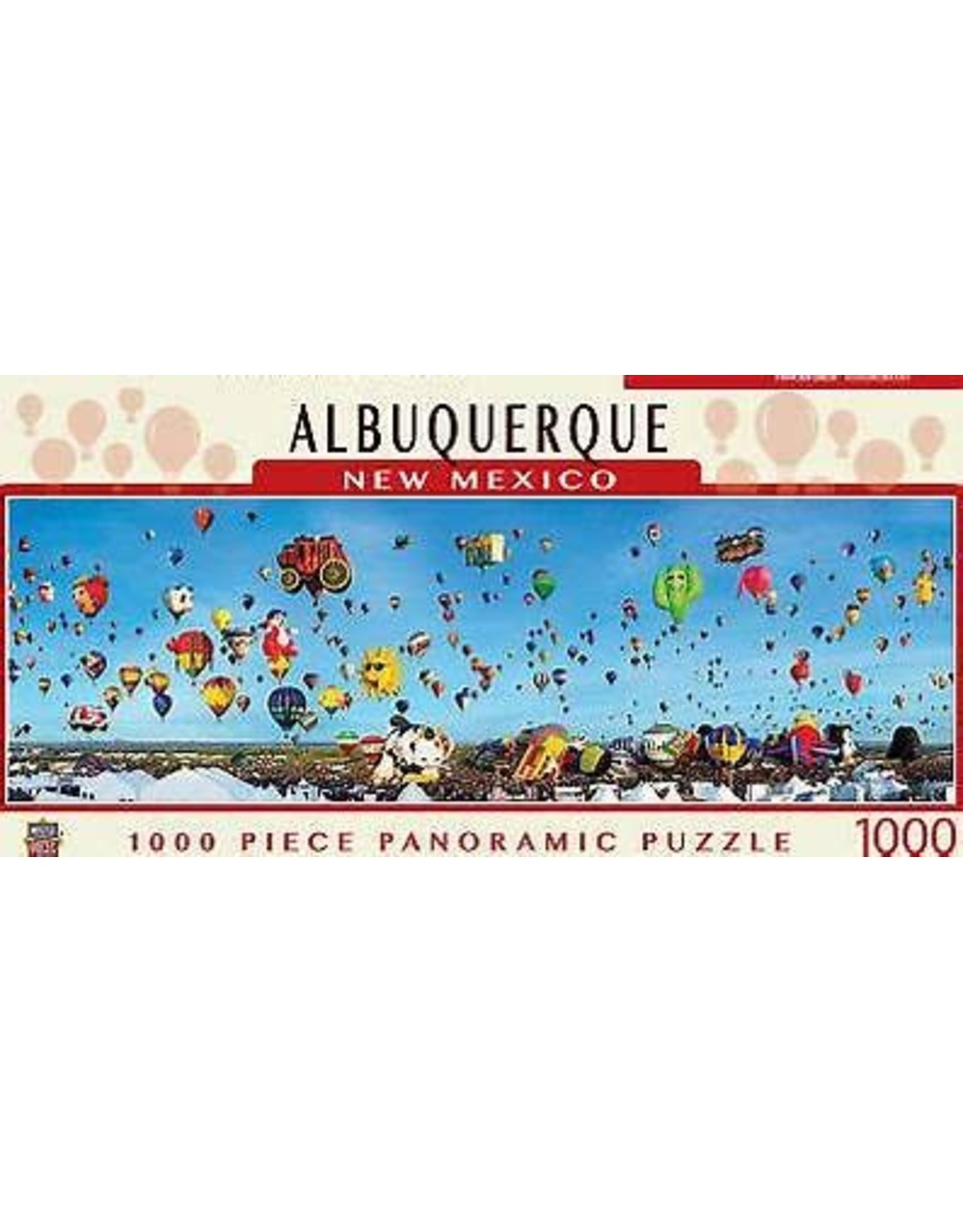 Albuquerque Balloons Pano 1000 pc