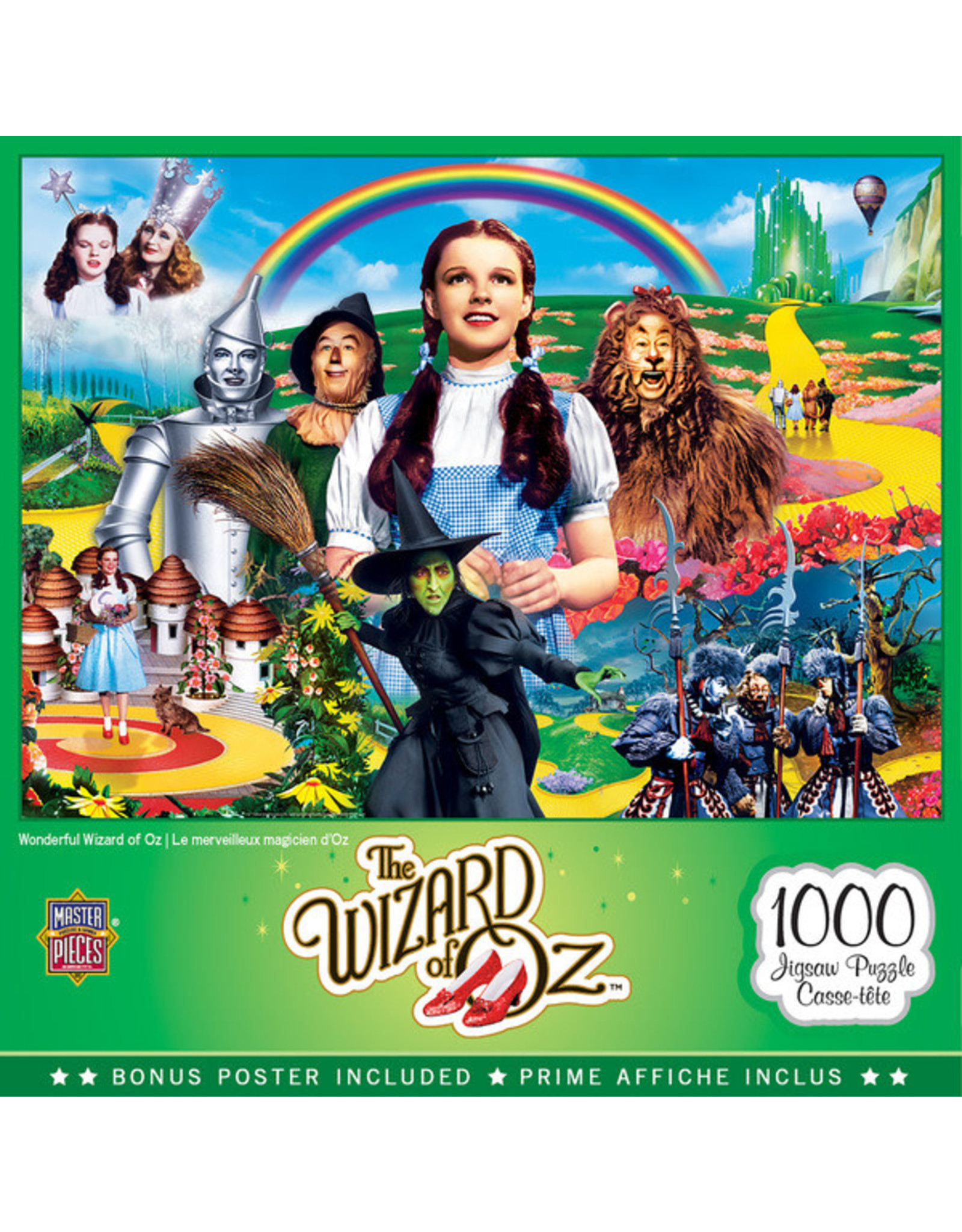 Wonderful Wizard of Oz 1000 pc