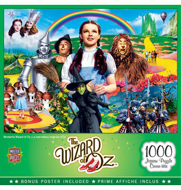 Wonderful Wizard of Oz 1000 pc