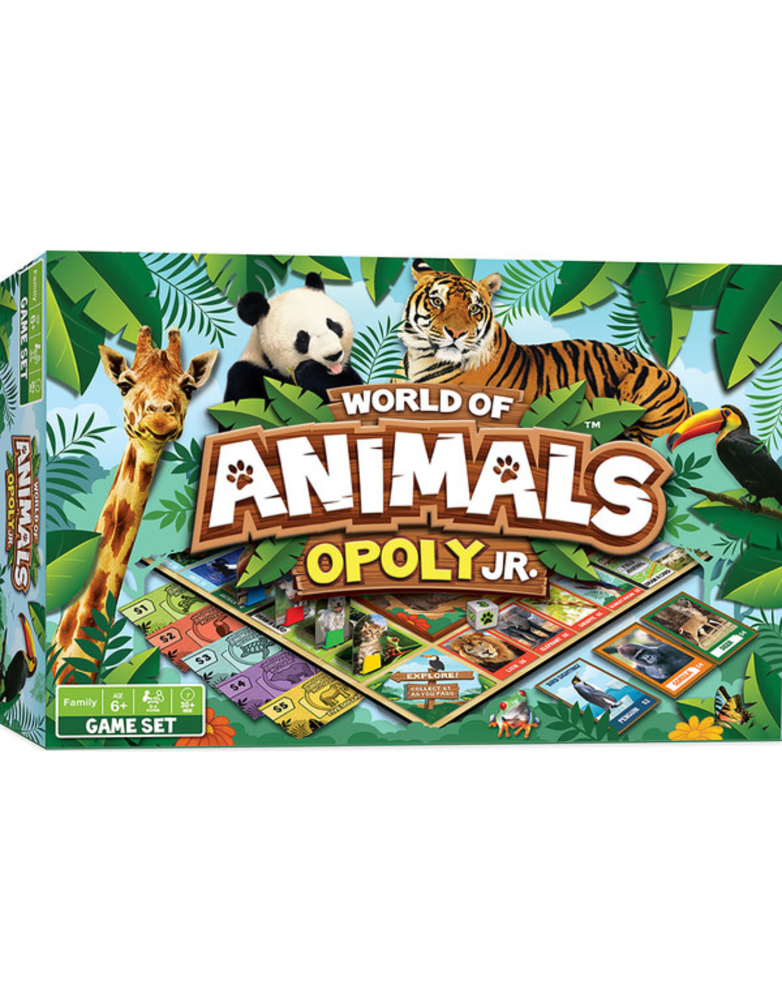 World of Animals opoly Jr