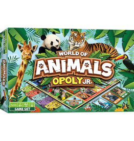 World of Animals opoly Jr