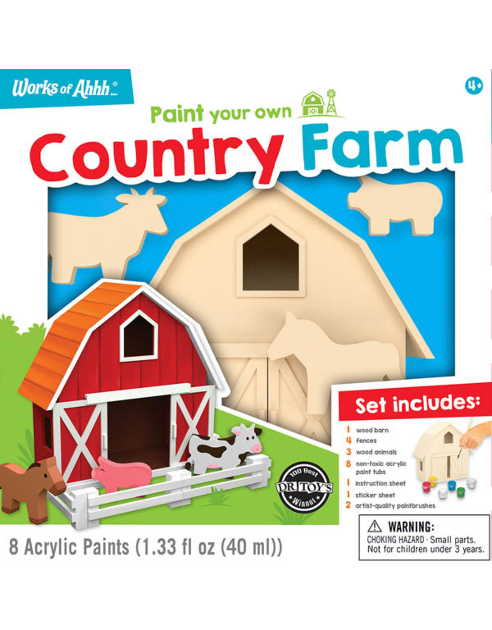 Premium Paint Kit - Country Farm