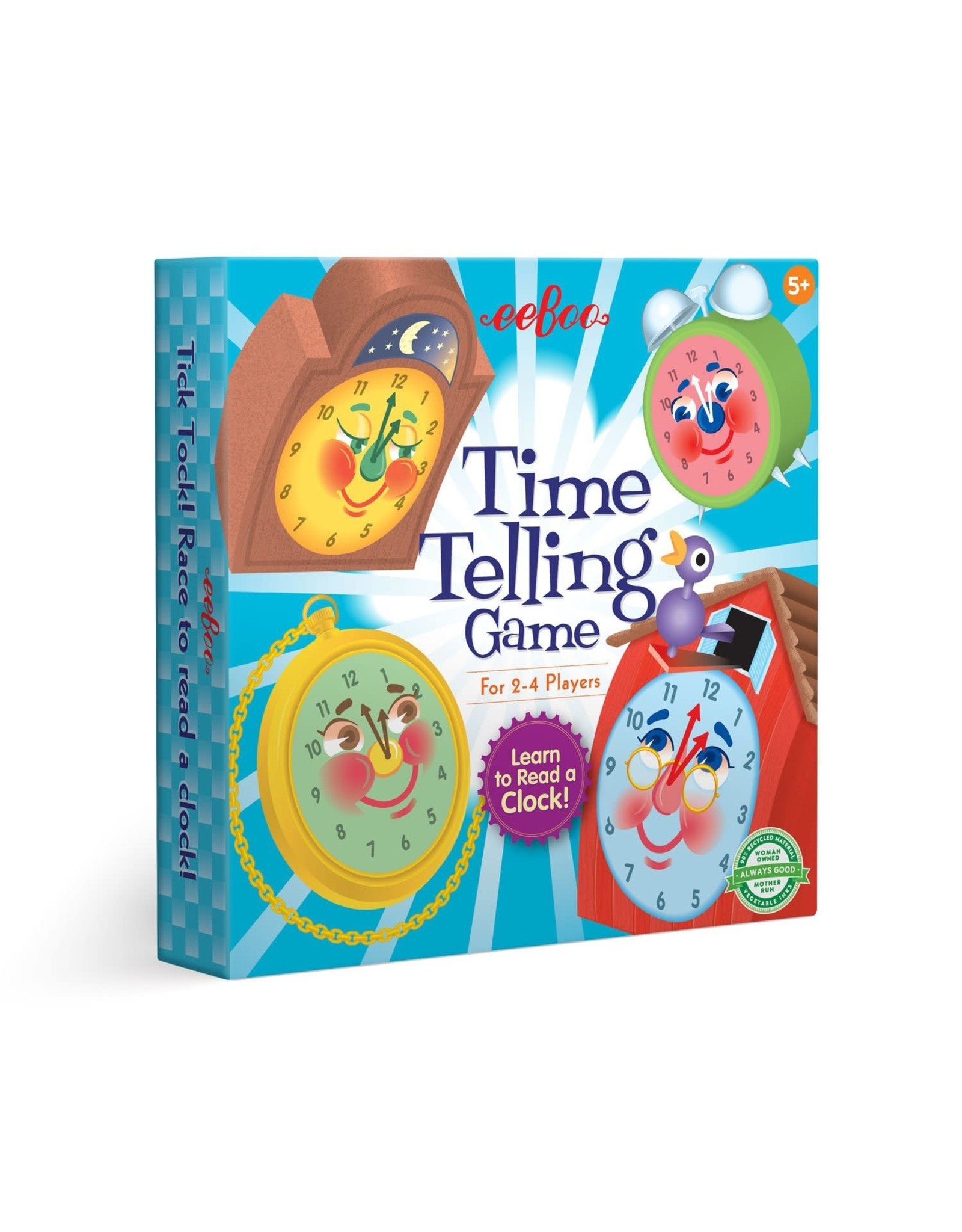 Time Telling Game (2ED)