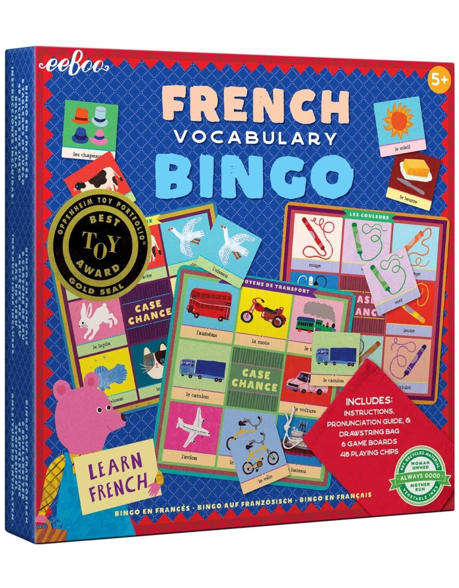 French Bingo (2nd Edition)