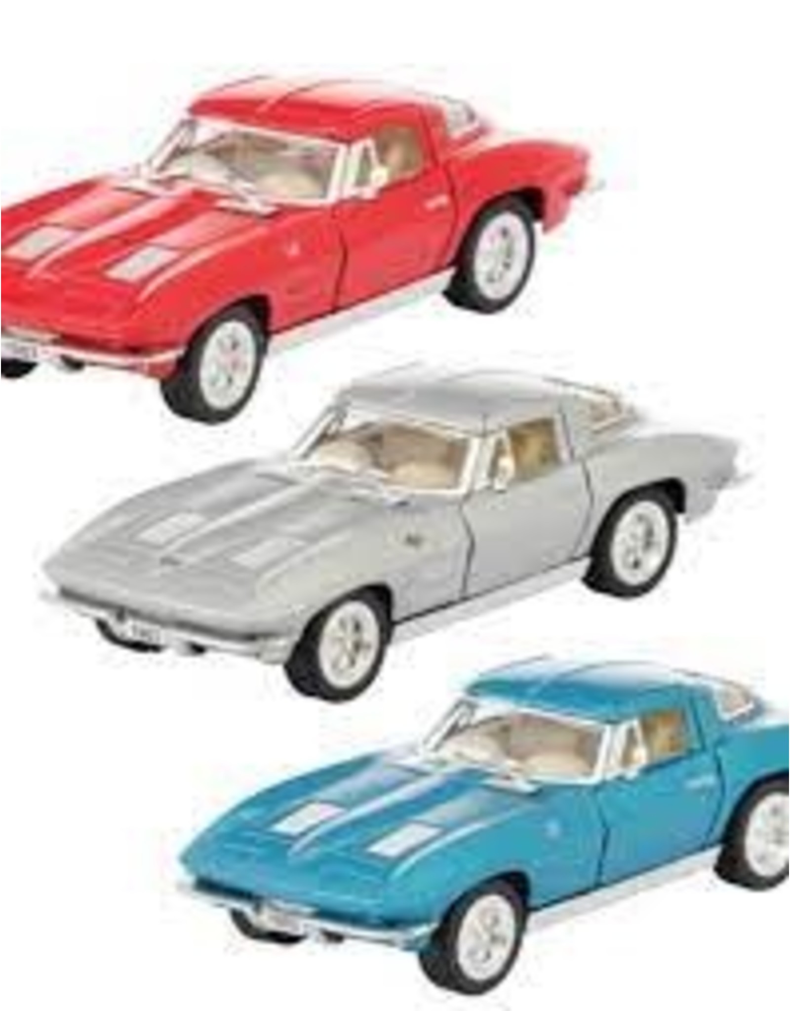 Die Cast 1963 Sting Ray  Silver