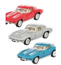 Die Cast 1963 Sting Ray  Silver