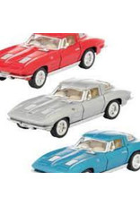 Die Cast 1963 Sting Ray Red