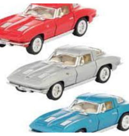 Die Cast 1963 Sting Ray Red