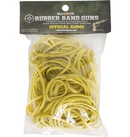 Yellow Rubber Band Ammo 4 oz