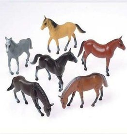 US Toy Co. Horses 4.5 Inch (Assorted Colors)