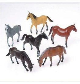 Horses 4.5 Inch (Assorted Colors)