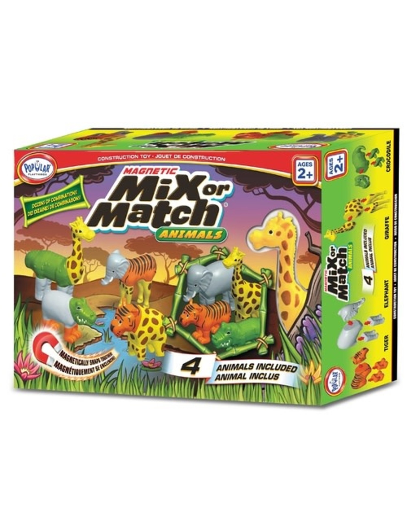 Mix or Match Animals Jungle