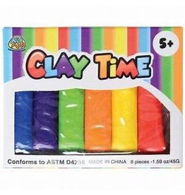 Mini Rainbow Modeling Clay