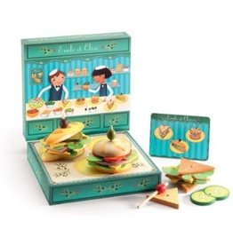 Emile & Olive Food Truck Sandwich Box Play Set