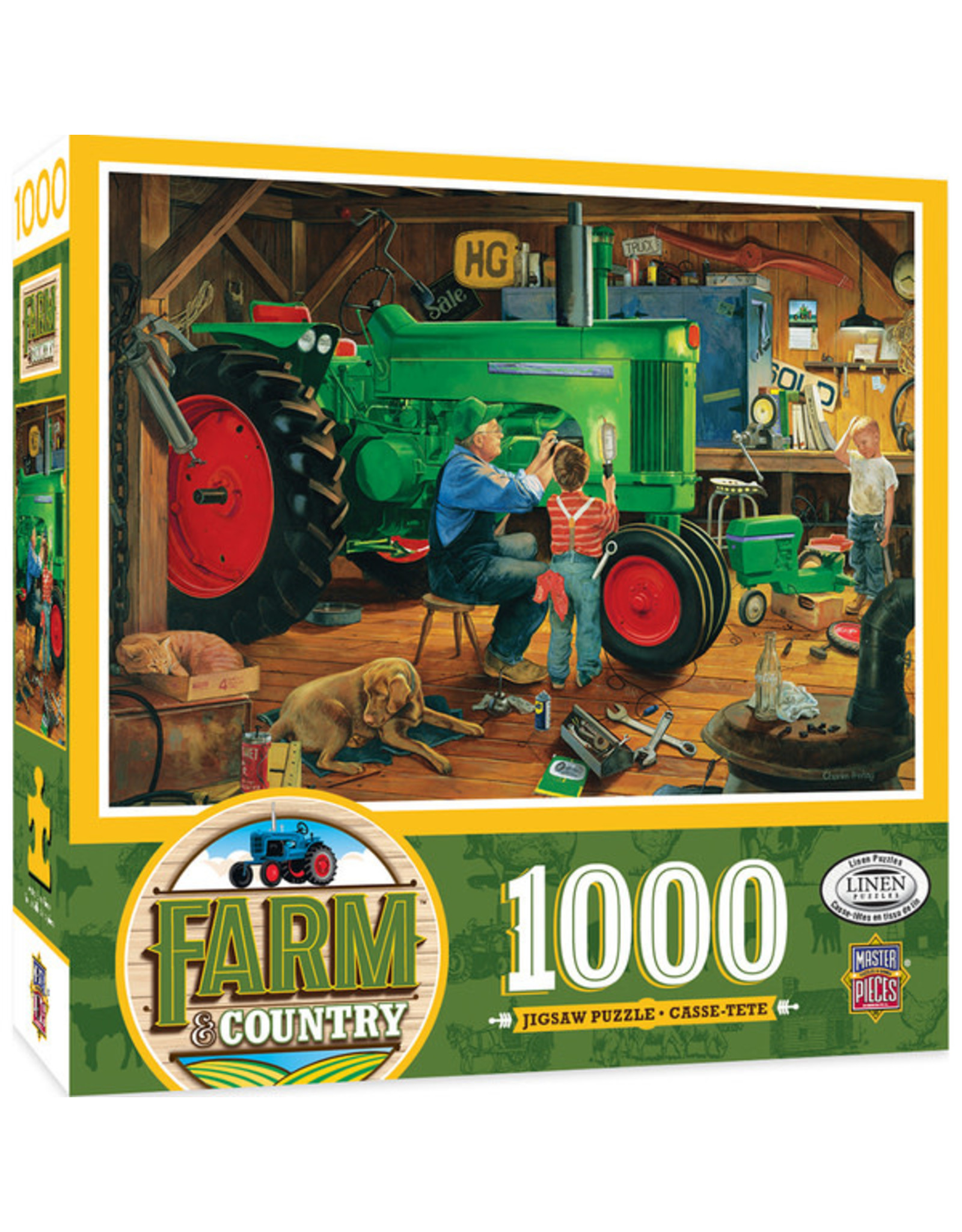 Farm & Country: The Restoration 1000 pc