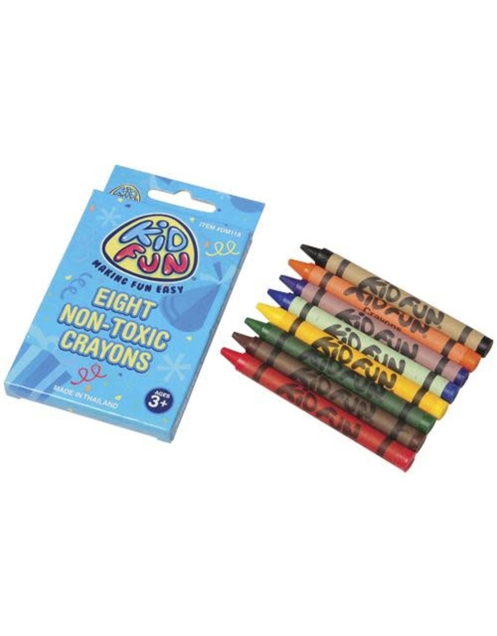 8 Piece Crayons