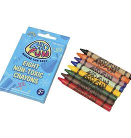 US Toy Co. 8 Piece Crayons