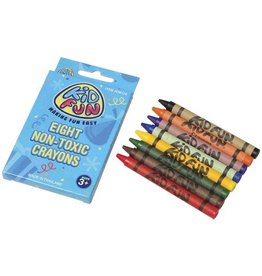 8 Piece Crayons